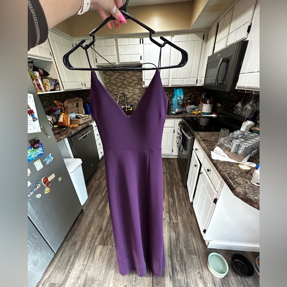 Windsor plum prom dress size S